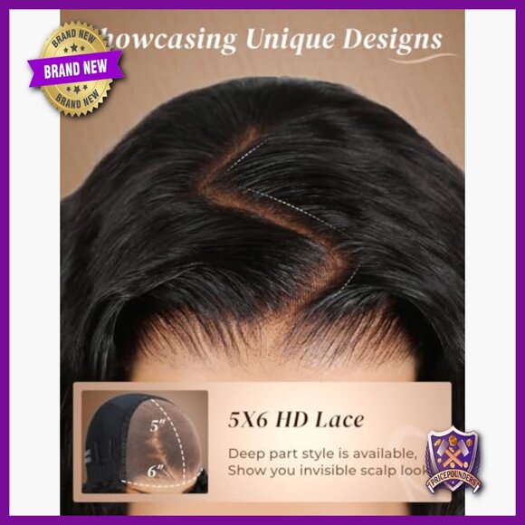 Glueless Human Hair Bob Wig 210% Density Pre-Cut Lace Front 12 Inch